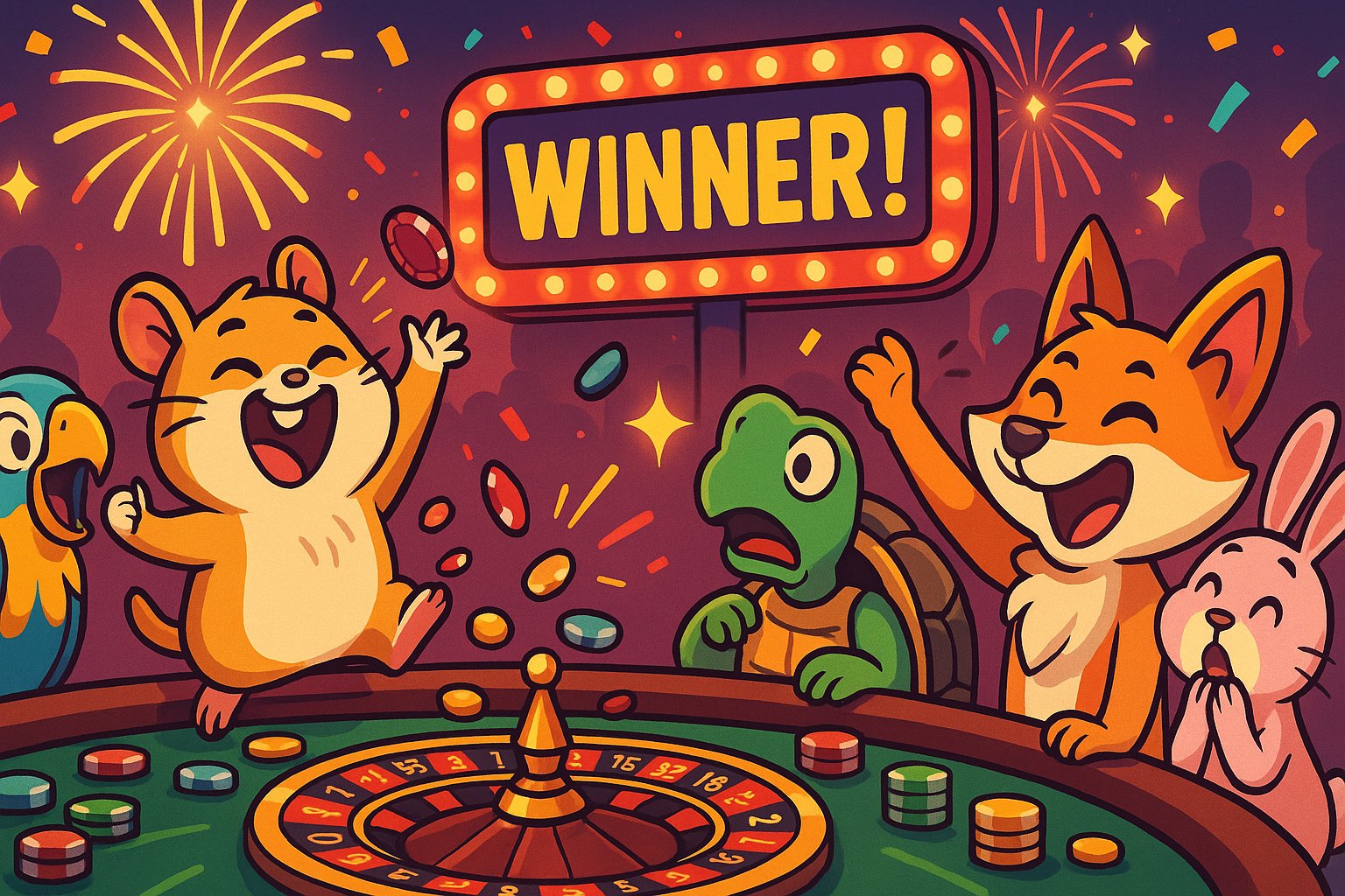 Tampilan permainan Bonanza Gold di leo78